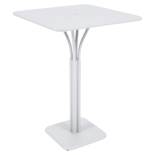 luxembourg hoge vierkante tafel 80cm - cotton white-0