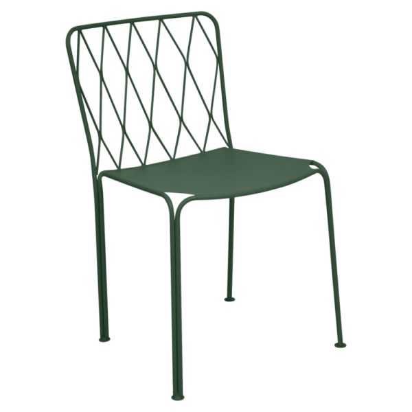 Fermob kintbury stoel per 2 - cedar green-0
