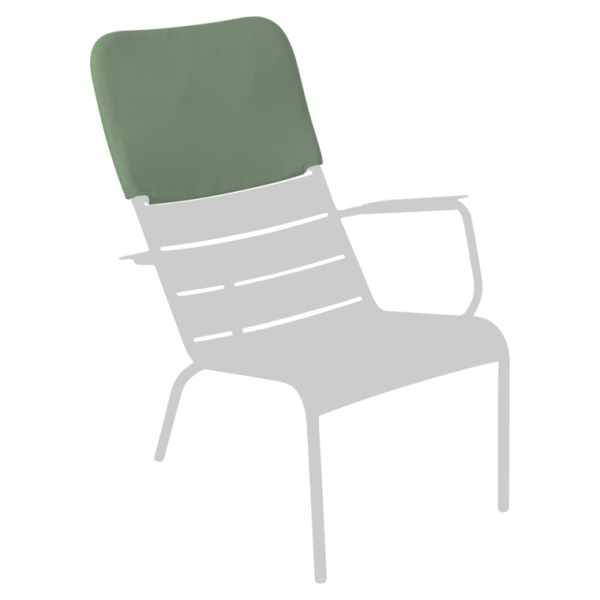 Luxembourg hoofdsteun lounge stoel