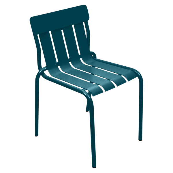 stripe stoel - per 2 stuks Acapulco Blue-0