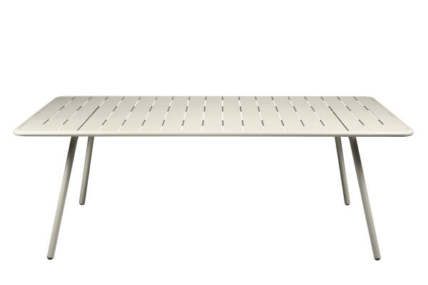 luxembourg tafel 207cm Fermob Clay Grey-0