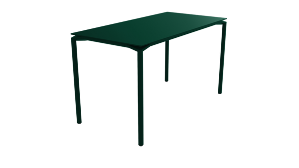 Calvi hoge tafel Fermob Cedar Green-0