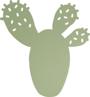 Cactus onderzetter-0