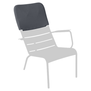 Luxembourg hoofdsteun voor lounge stoel Stereo fabric-0