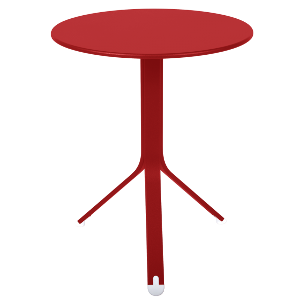 Rest’O klaptafel rond 60cm Fermob Poppy-0