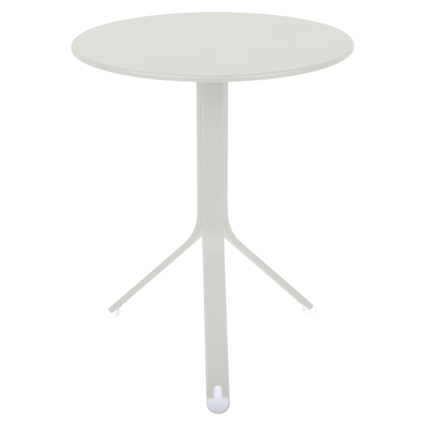 Rest’O klaptafel rond 60cm Fermob Clay Grey-0