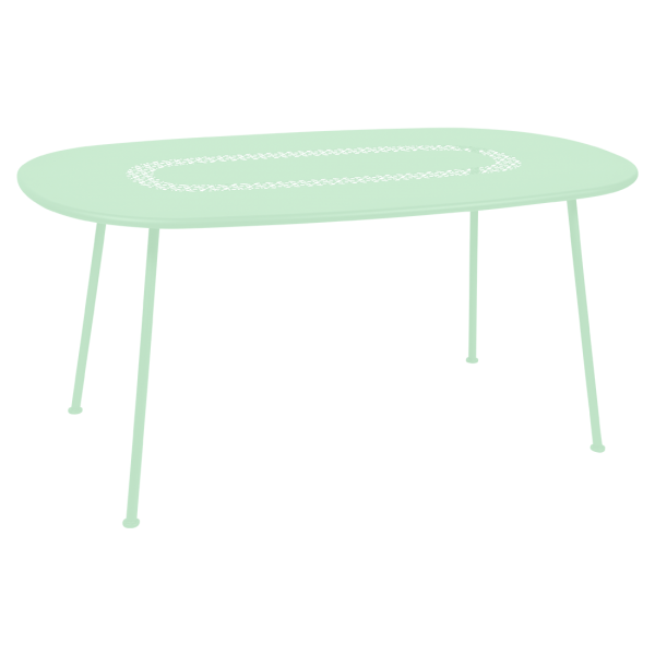 lorette tafel 160x90 Fermob Opaline Green-0
