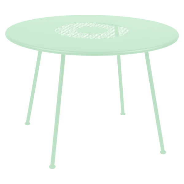 lorette tafel 110cm rond Fermob Opaline Green-0