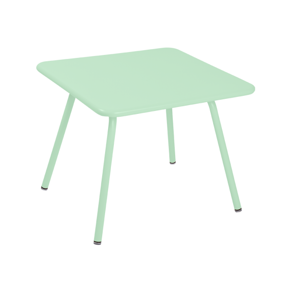 Luxembourg Kid vierkante tafel Fermob Opaline Green-0