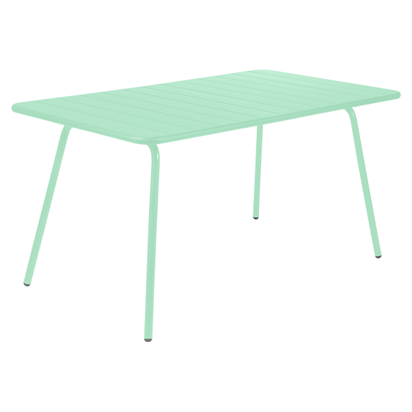 luxembourg tafel 143 cm Fermob Opaline Green-0