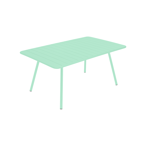 luxembourg tafel 165 cm Fermob Opaline Green-0