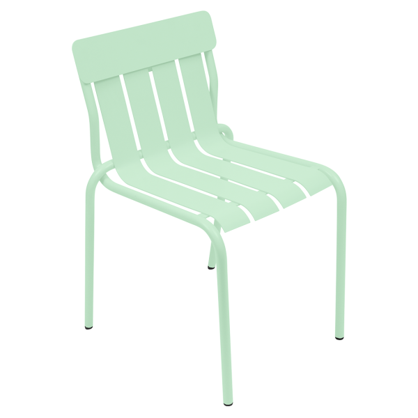 stripe stoel - per 2 stuks Fermob Opaline Green-0